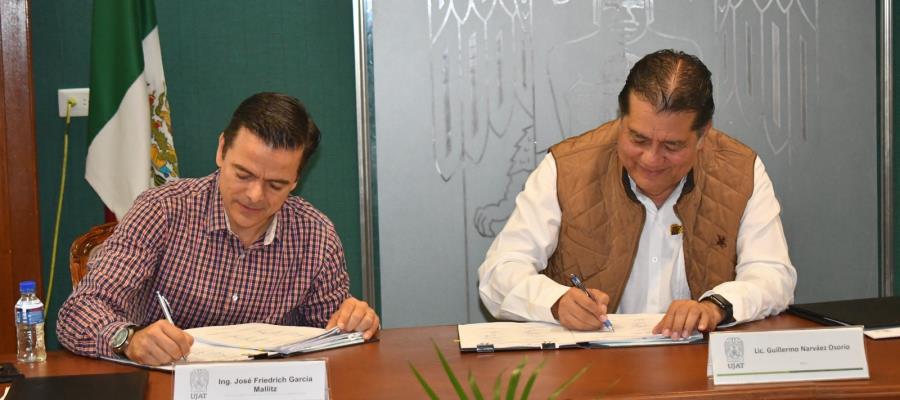 UJAT y Sedec impulsan ecosistema de innovación para atraer inversiones a Tabasco