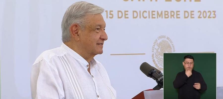 Llama AMLO a argentinos a evitar violencia contra medidas económicas de Milei