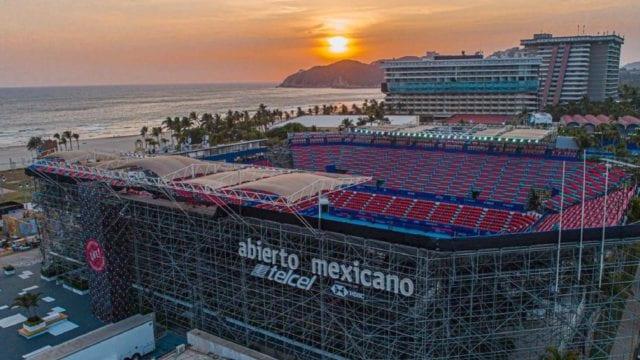 Mextenis confirma a Acapulco como sede del Abierto Mexicano 2024