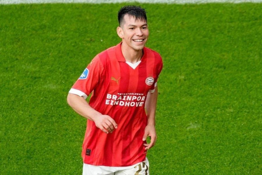 Chucky Lozano se recupera de lesión y reporta en entrenamientos del PSV