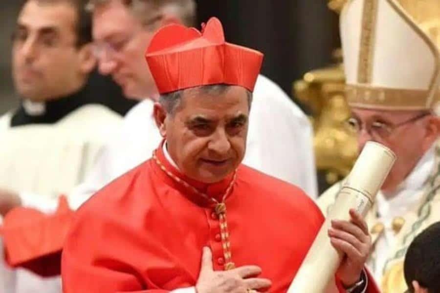 Condenan al cardenal Becciu a 5 años y medio por fraude al Vaticano