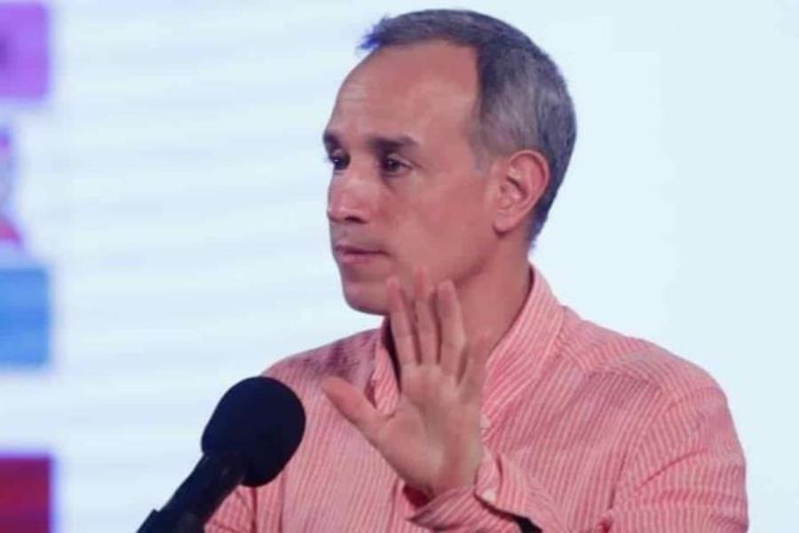 "Hará un buen papel" Defiende Sheinbaum a Gatell tras criticas "Hará un buen papel" Defiende Sheinbaum a Gatell tras criticas