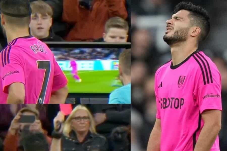 Raúl Jiménez despide 2023 con gol en victoria del Fulham 2-1 sobre el Arsenal