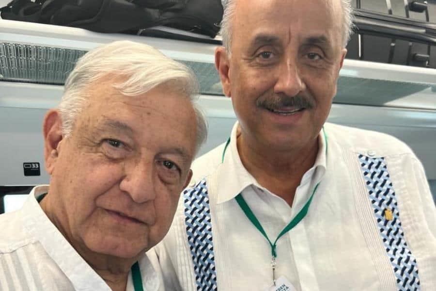 Destaca gobernador de Tabasco impulso histórico del Tren Maya para el sur de México