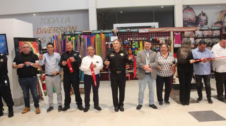 Inauguran segunda Expo navideña penitenciaria en plazas de Villahermosa