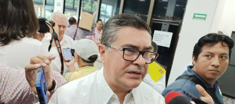 Adán Augusto no lo ha invitado a formar parte de su equipo en el Senado: De la Vega