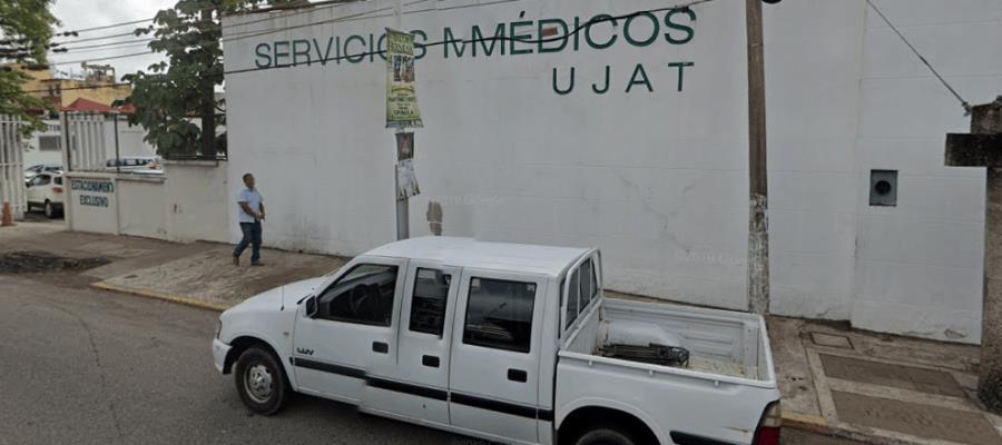 Informa UJAT a derechohabientes que se prestarán servicios médicos durante periodo vacacional