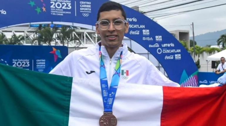 El mexicano Noel Chama gana plata en prueba de 20 km. de marcha