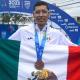 El mexicano Noel Chama gana plata en prueba de 20 km. de marcha