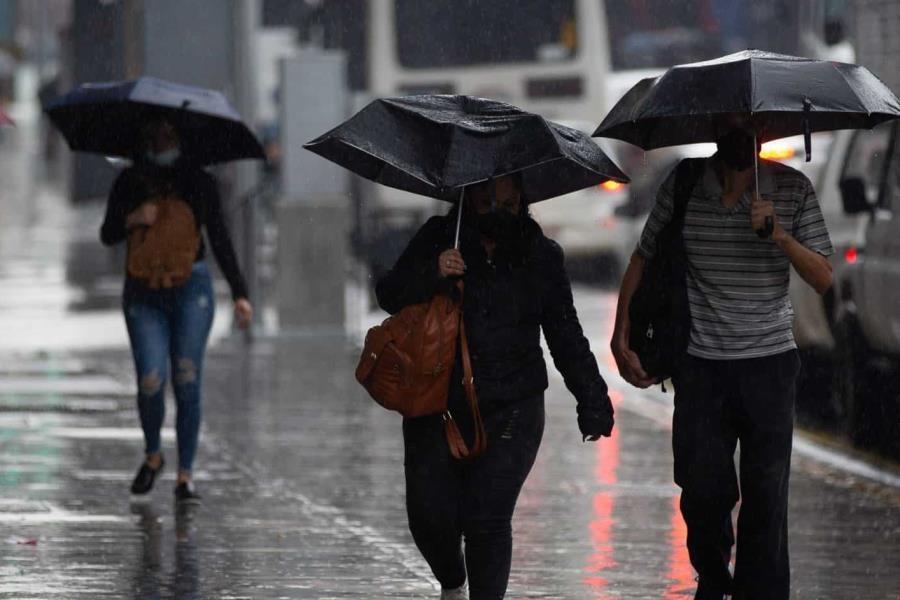 Frente frío 20 dejará lluvias de hasta 150 mm