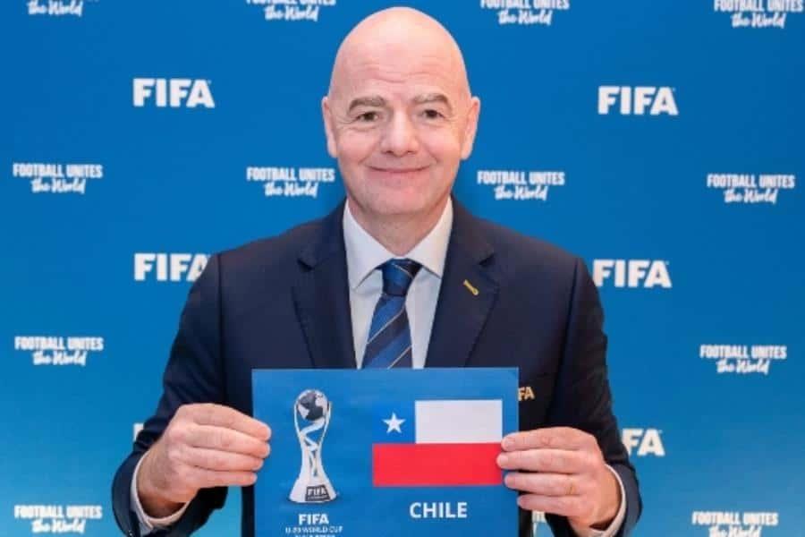 Chile albergará el Mundial sub-20 en 2025 y Polonia el sub-20 Femenil de 2026