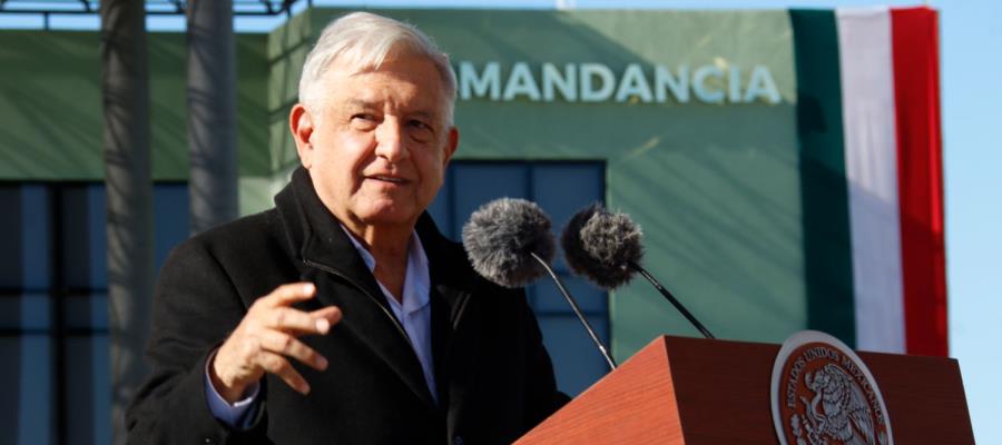 Anuncia AMLO que en septiembre de 2024 se inaugurará sede nacional de aduanas