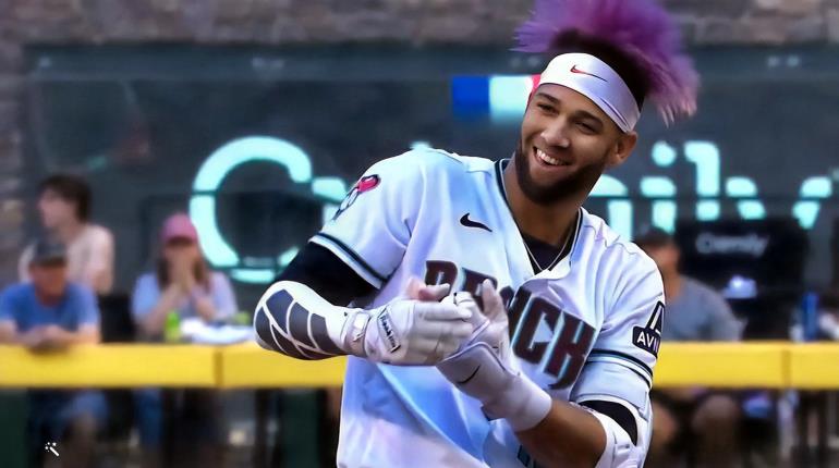 D-backs renueva al toletero Lourdes Gurriel por 3 años y 42 mdd