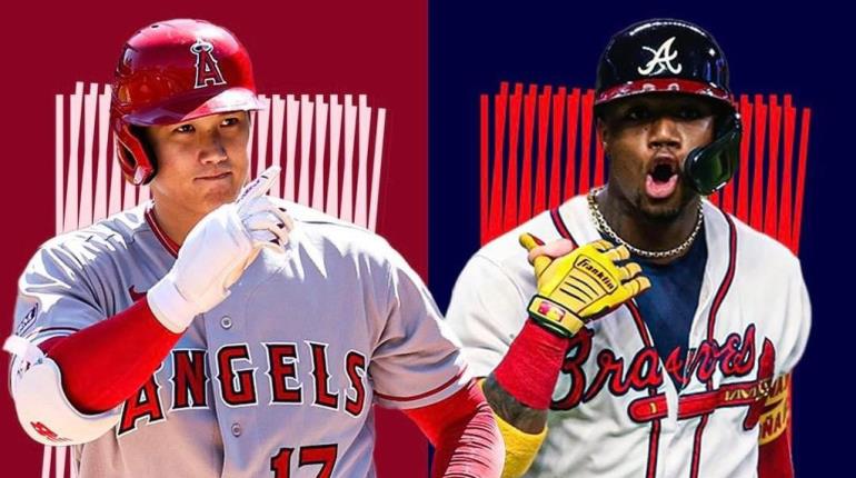 Shohei Ohtani y Ronald Acuña ganan premio "Hank Aaron" de las Grandes Ligas