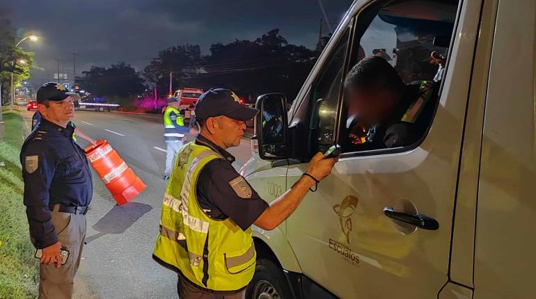 Alista PEC operativo Semana Santa con 120 elementos y alcoholímetro itinerante