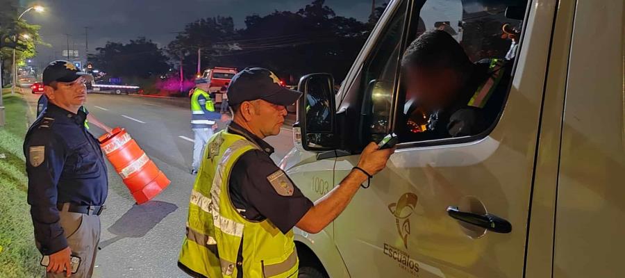 Alista PEC operativo Semana Santa con 120 elementos y alcoholímetro itinerante