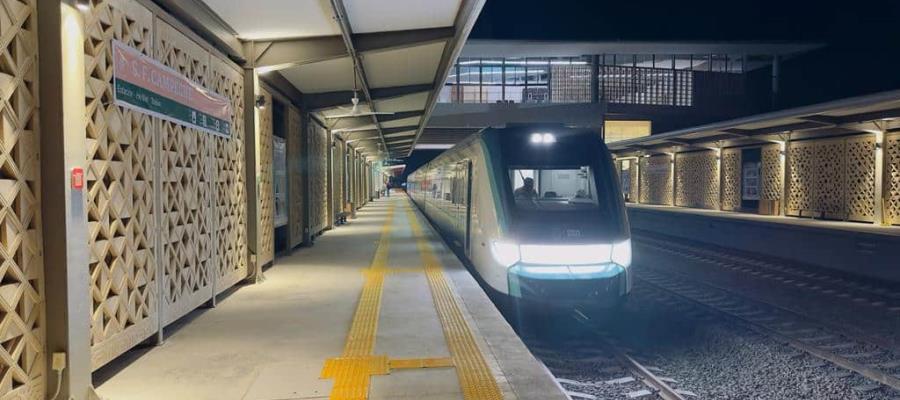 Tren Maya suspende operaciones en resto del año por preapertura del tramo Cancún-Palenque