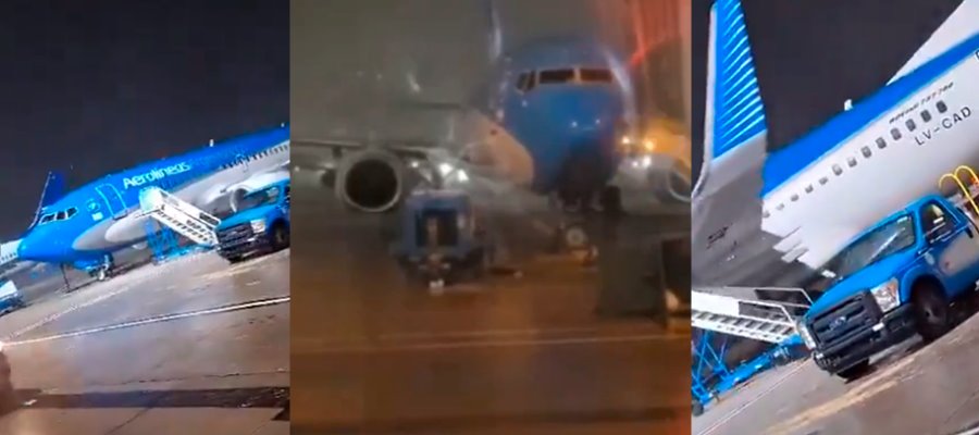 Cierran aeropuertos en Argentina por tormenta 