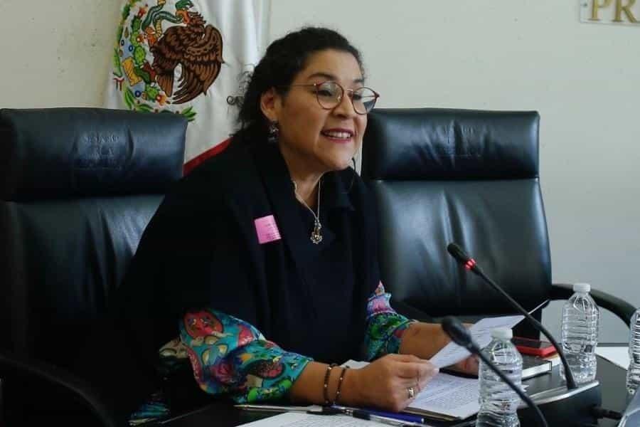 Filtración de denuncia contra Zaldívar es "ilegal": Lenia Batres