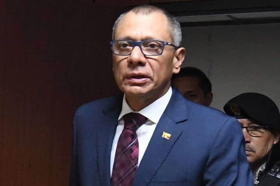 Exvicepresidente de Ecuador, pide asilo político a México