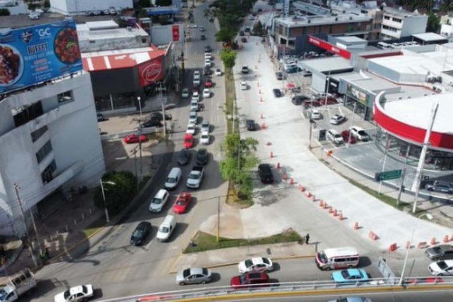 Reabren circulación en tramo 2 del Acueducto Usumacinta