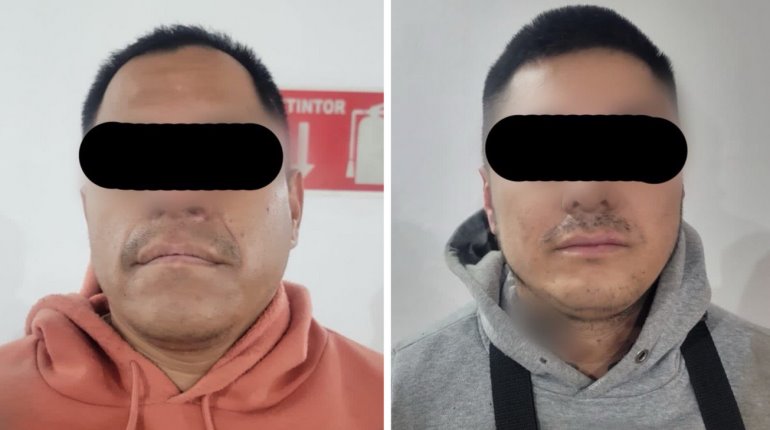 ¡Mala suerte! Huachicoleros son detenidos luego de recibir auxilio vial por ponchadura de llanta en Querétaro