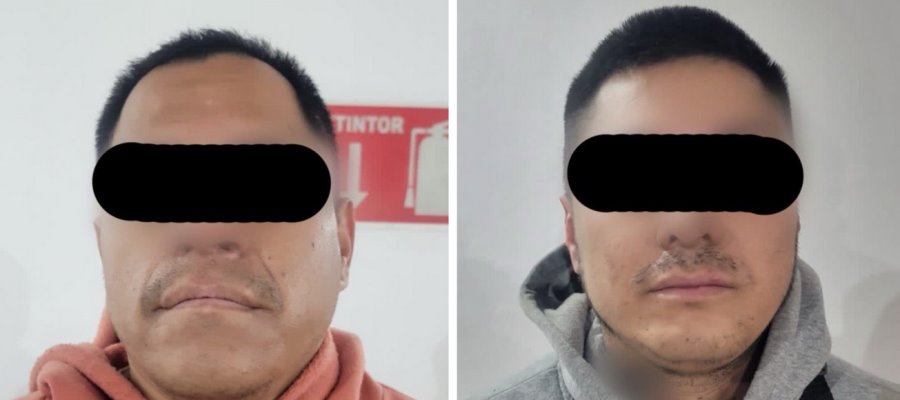 ¡Mala suerte! Huachicoleros son detenidos luego de recibir auxilio vial por ponchadura de llanta en Querétaro