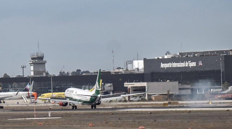 Realiza Mexicana de Aviación vuelo de prueba a Tijuana