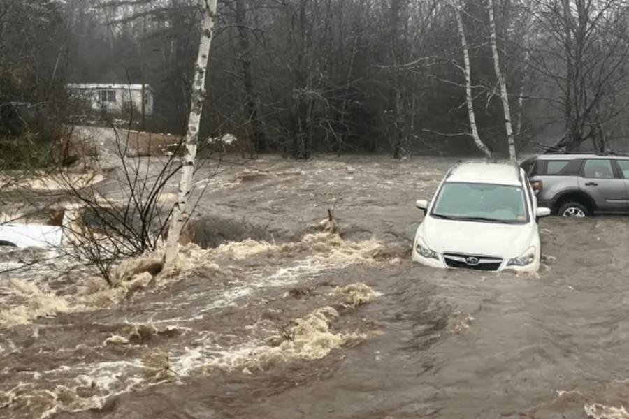 Tormenta invernal deja 5 muertos y zonas sin electricidad en EE.UU.