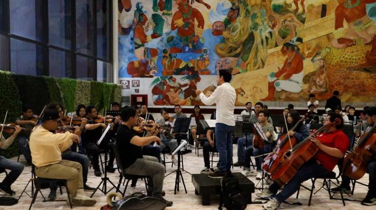 ¡Villancicos sinfónicos! Orquesta filarmónica de Tabasco se presenta este miércoles y jueves en el Esperanza Iris