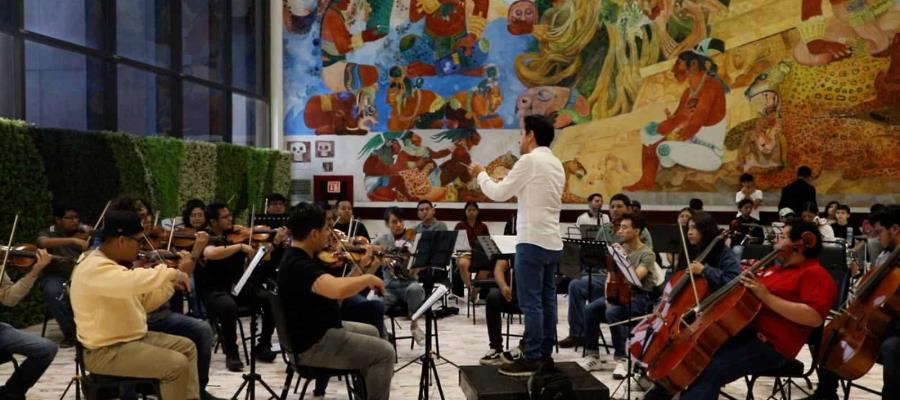 ¡Villancicos sinfónicos! Orquesta filarmónica de Tabasco se presenta este miércoles y jueves en el Esperanza Iris