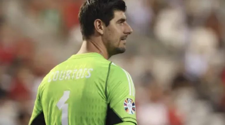 Courtois no jugará la Euro 2024 con Bélgica por lesión en la rodilla