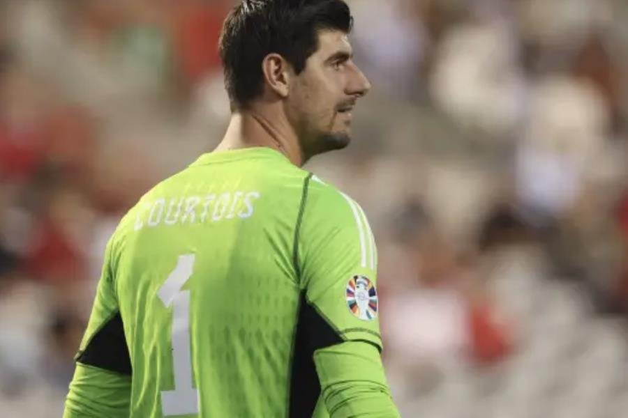 Courtois no jugará la Euro 2024 con Bélgica por lesión en la rodilla