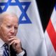 Se manifiestan en el Capitolio para exigir a Biden frenar ayuda a Israel en su guerra contra Hamás