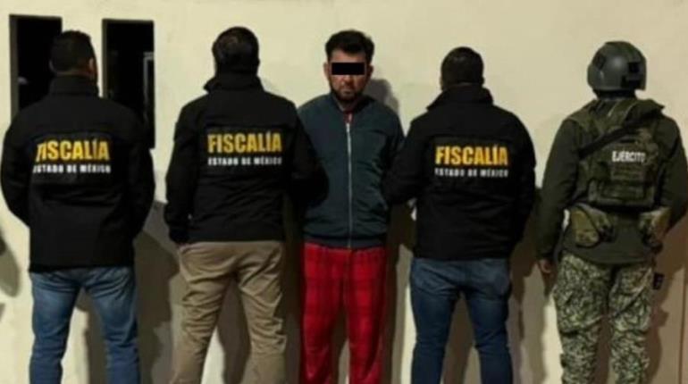 Detienen al coordinador de asesores del exalcalde de Toluca por el delito de secuestro exprés