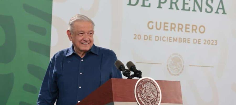 Reconstrucción de Acapulco estará al 100% en marzo de 2024: Obrador