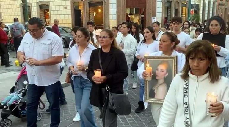 Marchan en Salvatierra para exigir justicia por jóvenes asesinados