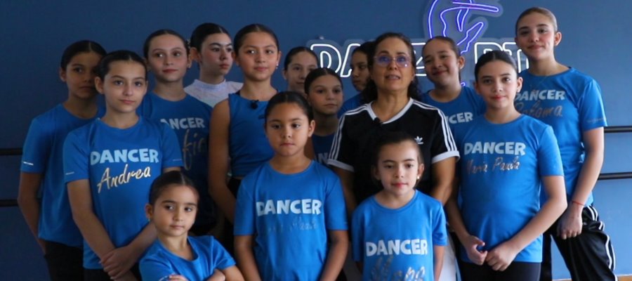 Tabasqueñas de Academia Danzarte logran pase a competencia mundial en Florida