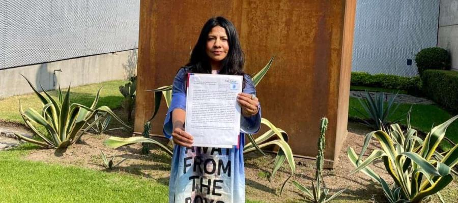 Renuncia Indira Kempis a bancada de MC en el Senado