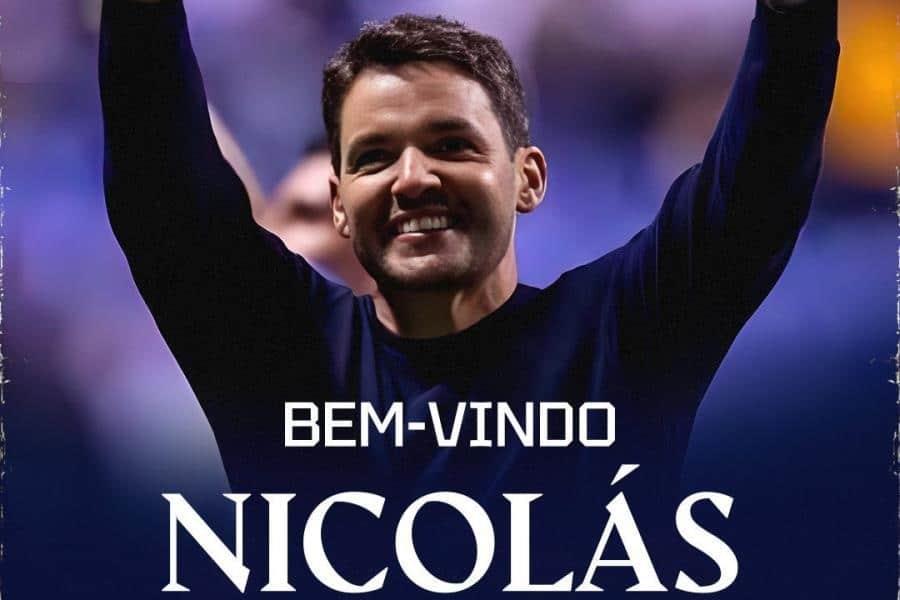 Nicolás Larcamon es nuevo entrenador del Cruzeiro de Brasil de Ronaldo Nazario