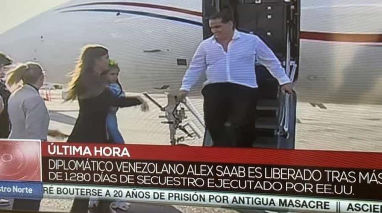 Libera EE.UU. a Alex Saab, cercano a Maduro, a cambio de 10 estadounidenses presos