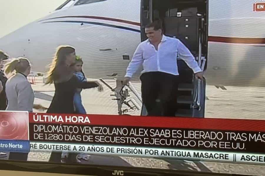 Libera EE.UU. a Alex Saab, cercano a Maduro, a cambio de 10 estadounidenses presos