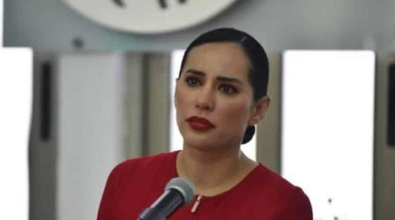 Buscaría Sandra Cuevas senaduría por MC; sería suplente