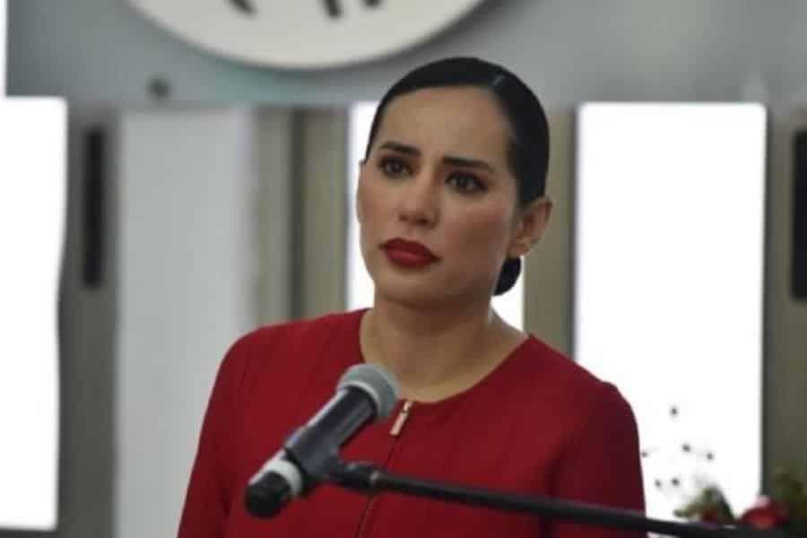 Buscaría Sandra Cuevas senaduría por MC; sería suplente