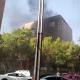 Se incendia edificio abandonado del ISSSTE en Paseo de la Reforma