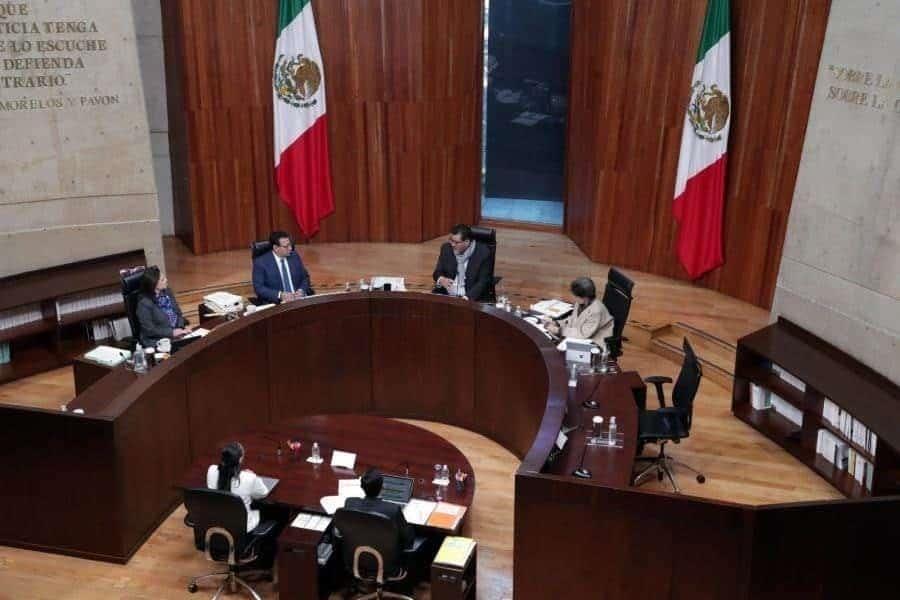 PAN y PRD impugnan ante el TEPJF convenio de coalición encabezado por Morena