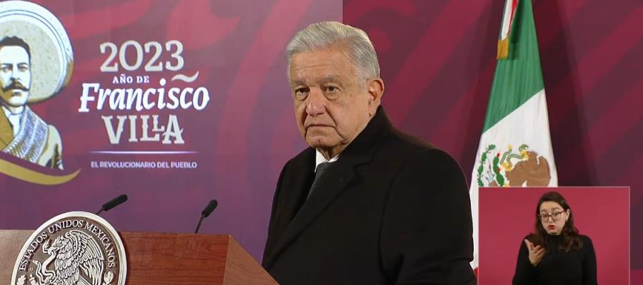 Confirma AMLO que acudirá al informe del gobernador de Tamaulipas en febrero