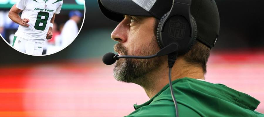 Jets activa al mariscal de campo, Aaron Rodgers, luego de su lesión, pero no jugará