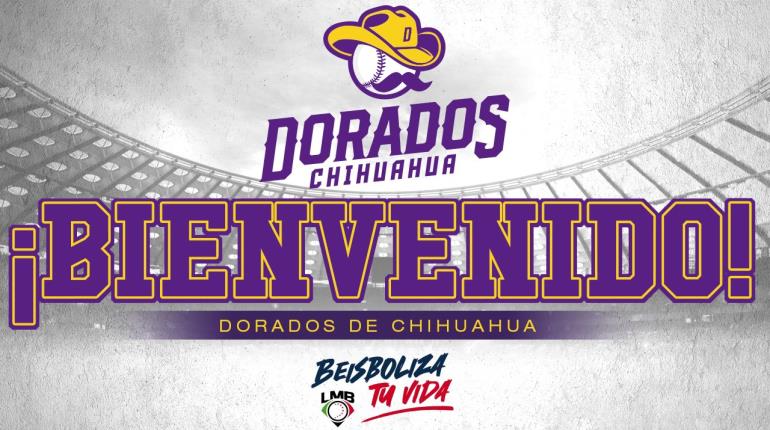 Presentan oficialmente a Dorados de Chihuahua, nuevo equipo en la LMB