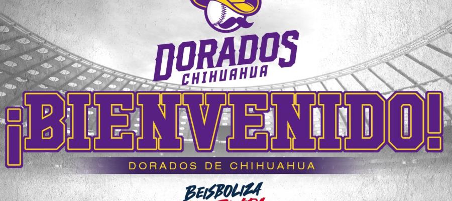 Presentan oficialmente a Dorados de Chihuahua, nuevo equipo en la LMB